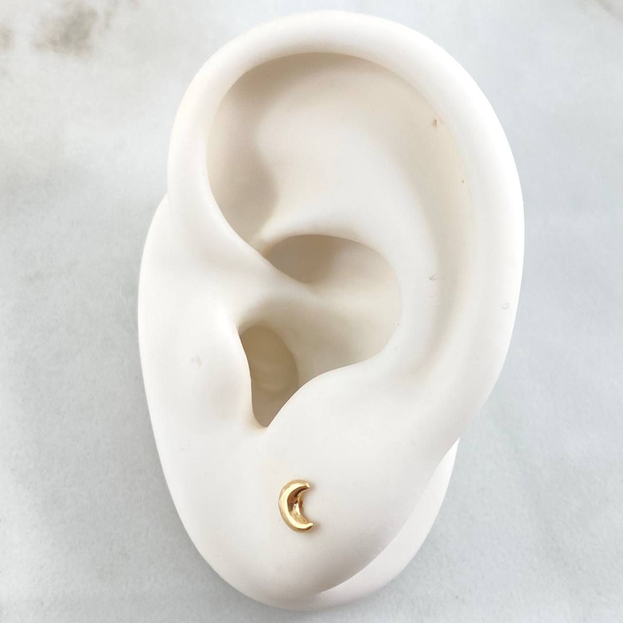 Topos Luna 0.5gr / Oro Amarillo 18K ©