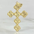 Pendant Cross Clover 3.8gr / 4.9cm / 18K Gold ©