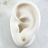 Topos Corazon Bordeado 0.55gr / Oro 18K *