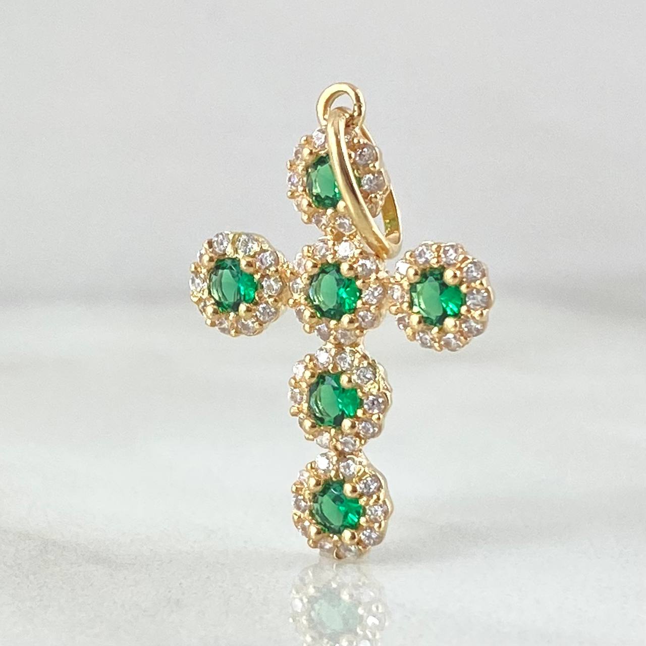 Pendant Dense Cross 1.85gr / 2.8cm / 18K Gold ©