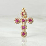 Pendant Dense Cross 1.4gr / 3.3cm / 18K Gold ©