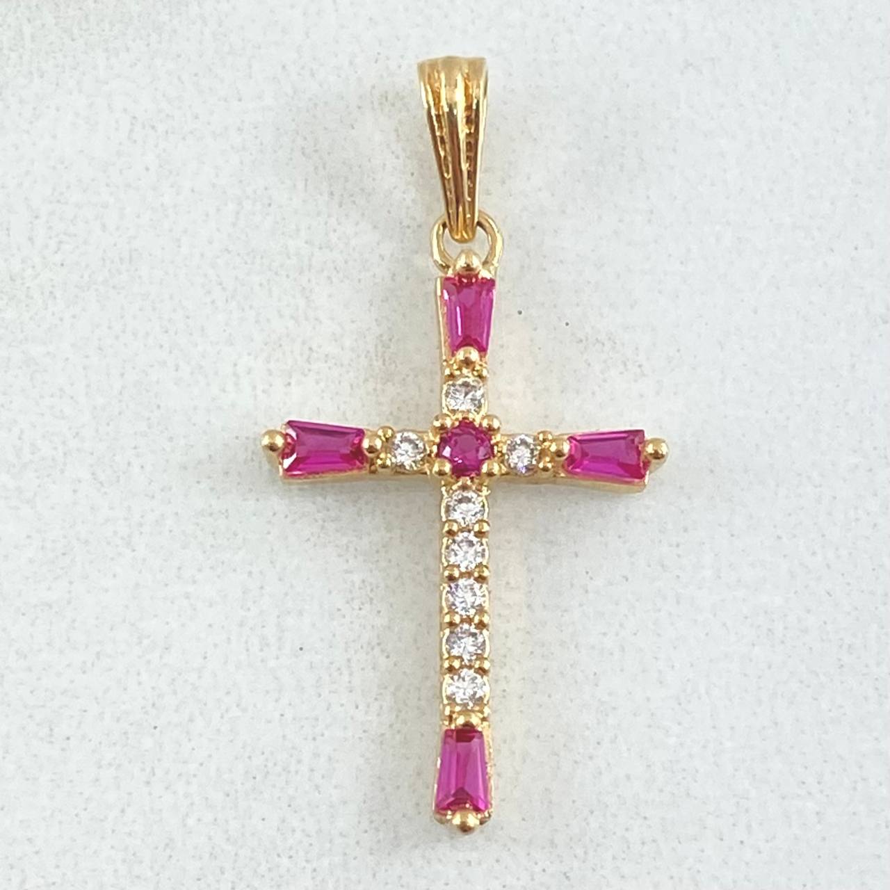 Pendant Cross 1.75gr / 3cm / 18K Gold ©