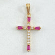 Pendant Cross 1.75gr / 3cm / 18K Gold ©