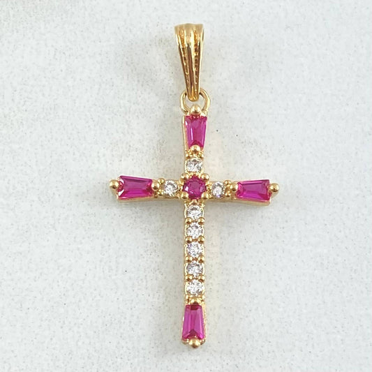 Pendant Cross 1.75gr / 3cm / 18K Gold ©