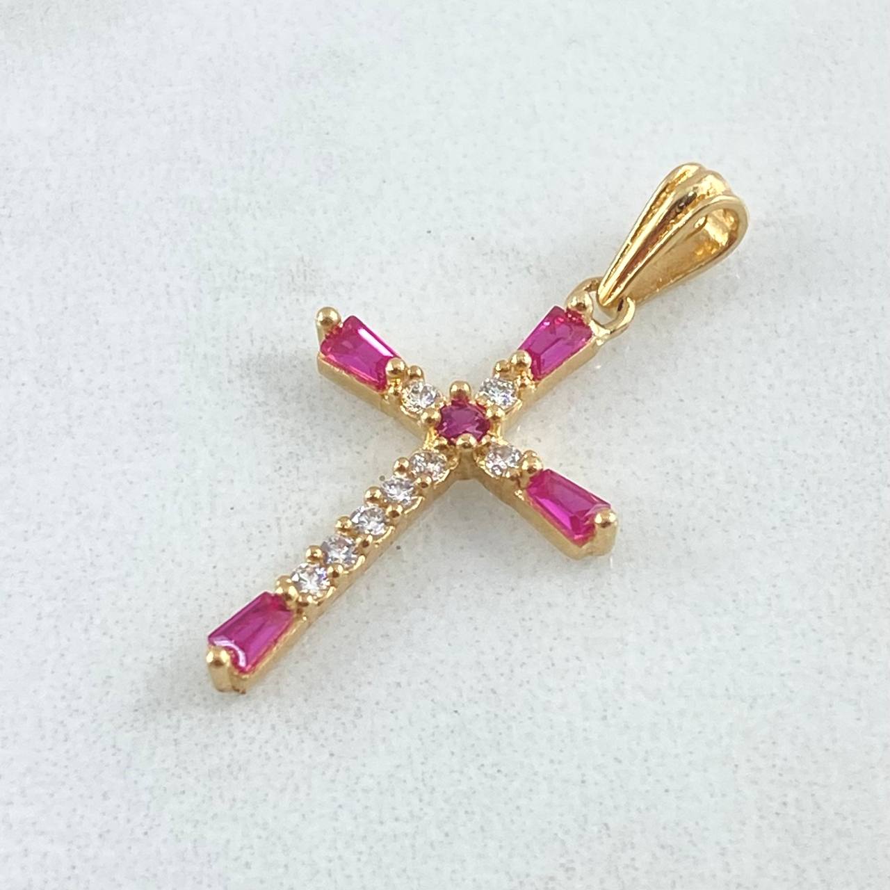 Pendant Cross 1.75gr / 3cm / 18K Gold ©