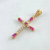 Pendant Cross 1.75gr / 3cm / 18K Gold ©