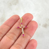 Pendant Cross 1.75gr / 3cm / 18K Gold ©