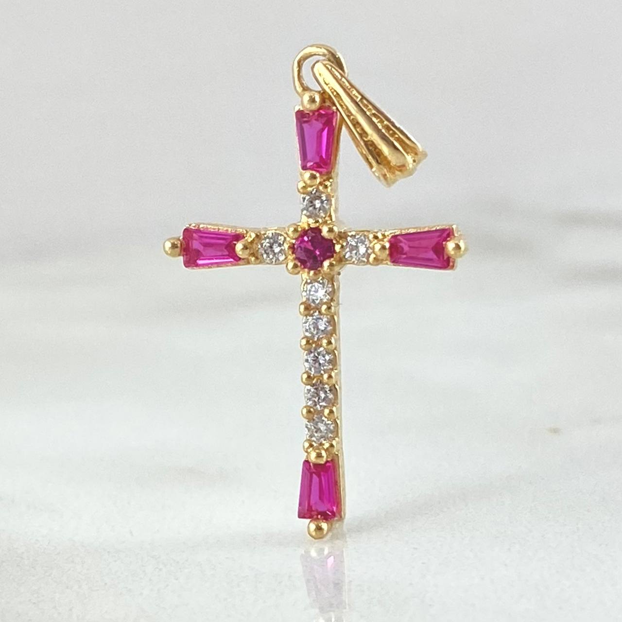 Pendant Cross 1.75gr / 3cm / 18K Gold ©