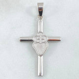 Pendant Cross 5.05gr / 4.5cm / 18K Gold ©