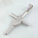 Pendant Cross 5.05gr / 4.5cm / 18K Gold ©
