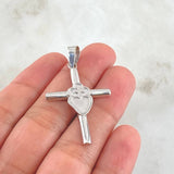 Pendant Cross 5.05gr / 4.5cm / 18K Gold ©