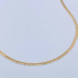 Cuban Links Flat 3.2gr / 45.1cm / 1.96mm Yellow Gold +0 18K $