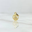 Dije Oso TS En Aro Trenzado 0.55gr / 1.4cm / Oro Amarillo 18K *