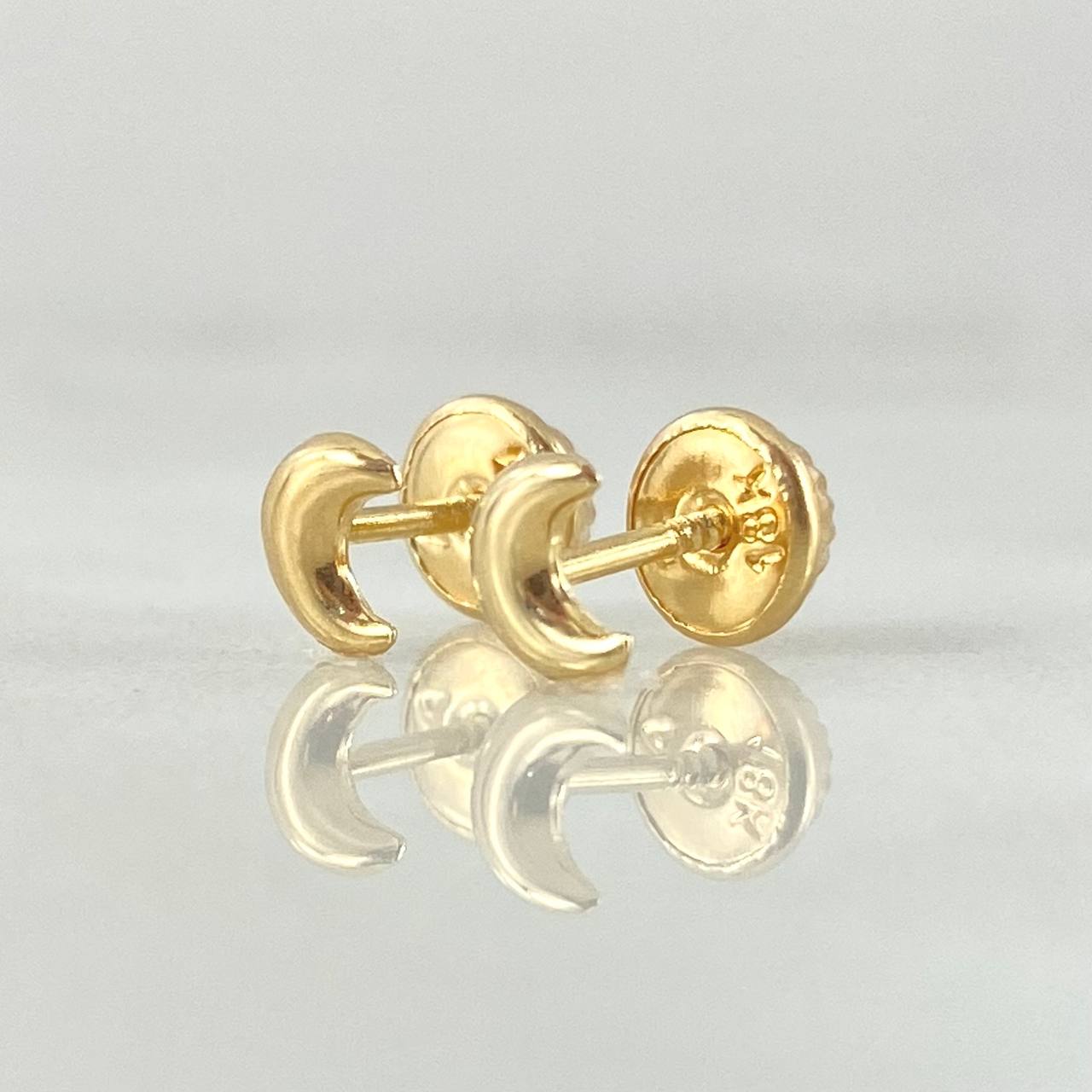 Topos Luna 0.5gr / Oro Amarillo 18K ©
