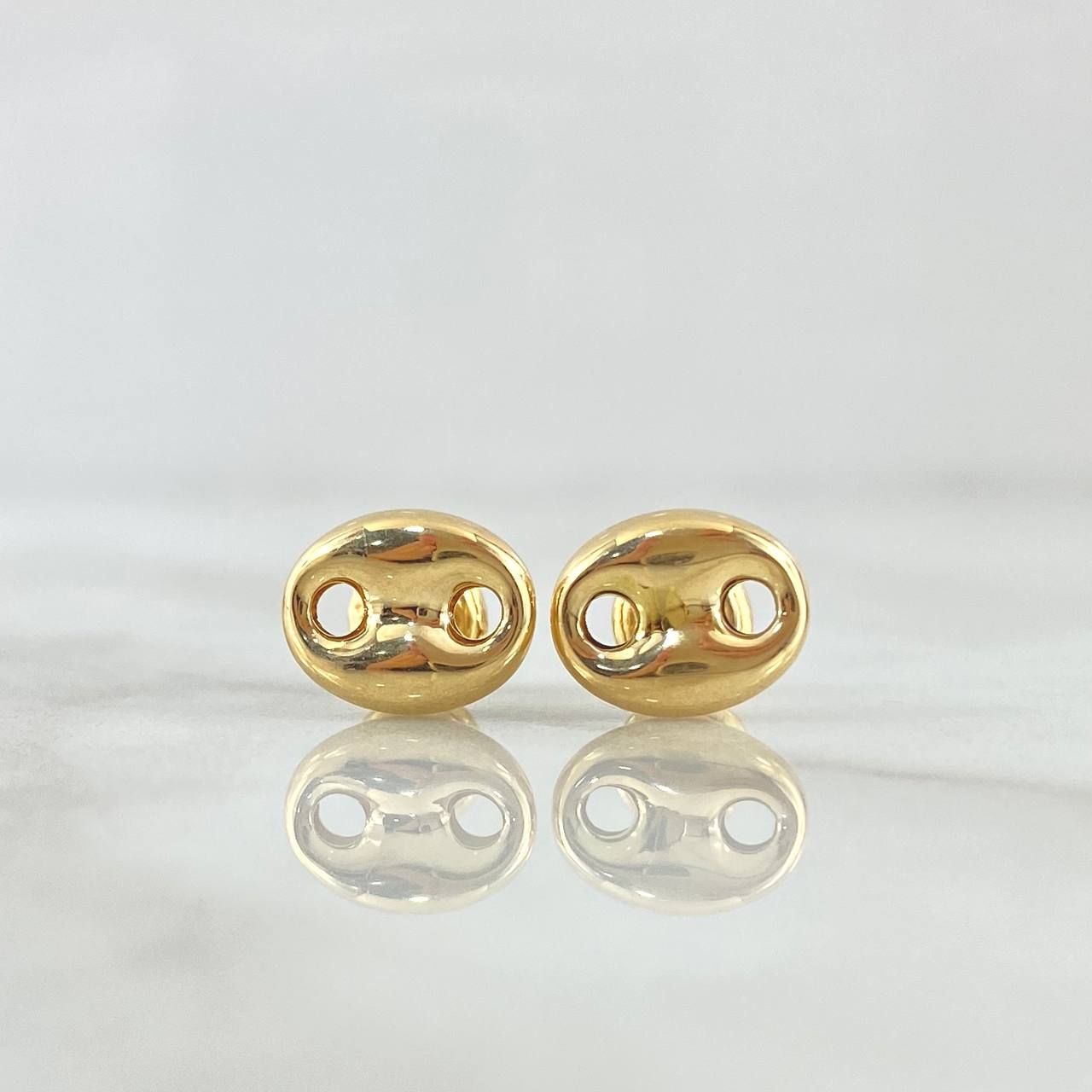 Topos Gc 0.7 g / in / 8 mm Oro Amarillo 18K