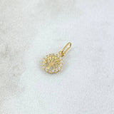 Pendant Tree of Life 0.3gr / 0.6in / 18K Gold ©