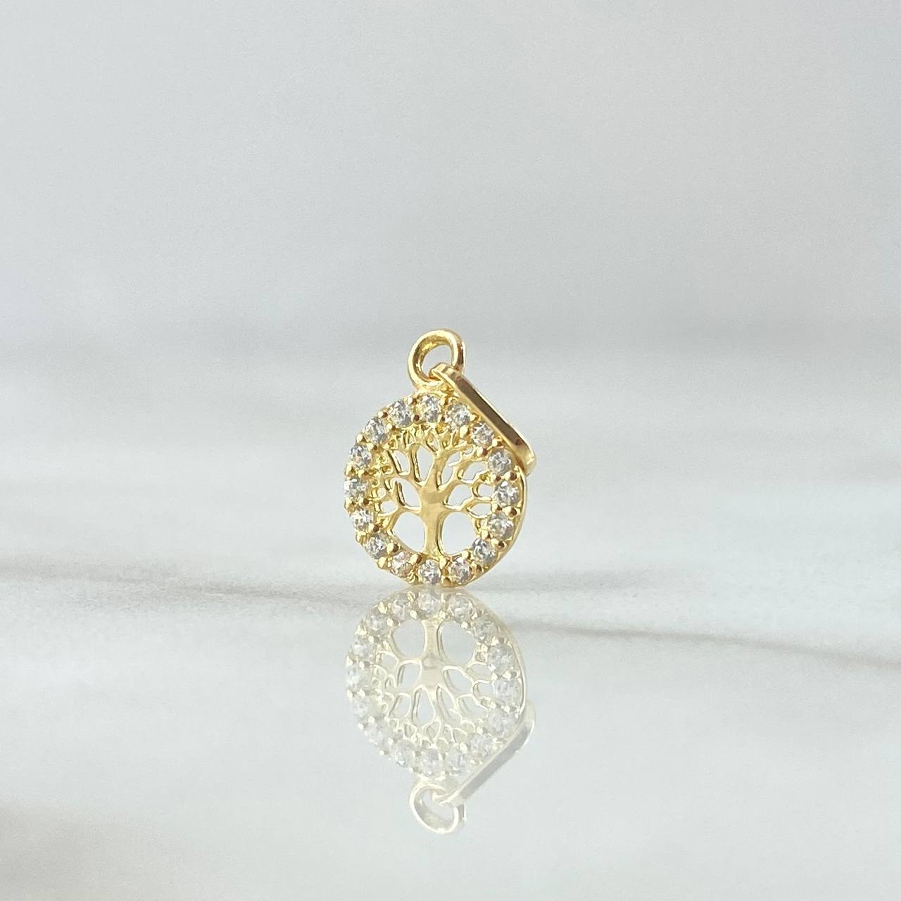 Pendant Tree of Life 0.3gr / 0.6in / 18K Gold ©