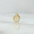 Pendant Tree of Life 0.3gr / 0.6in / 18K Gold ©