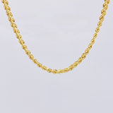 Sequential Rope Chain 6.3 g / 18 in / 4.3 mm 18K Yellow Gold