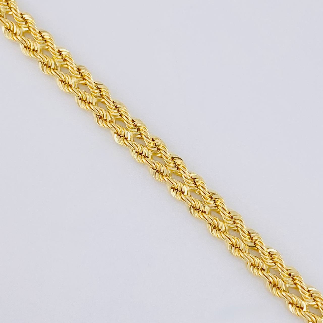 Sequential Rope Chain 6.3 g / 18 in / 4.3 mm 18K Yellow Gold