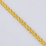 Sequential Rope Chain 6.3 g / 18 in / 4.3 mm 18K Yellow Gold