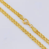 Sequential Rope Chain 6.3 g / 18 in / 4.3 mm 18K Yellow Gold