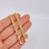 Sequential Rope Chain 6.3 g / 18 in / 4.3 mm 18K Yellow Gold
