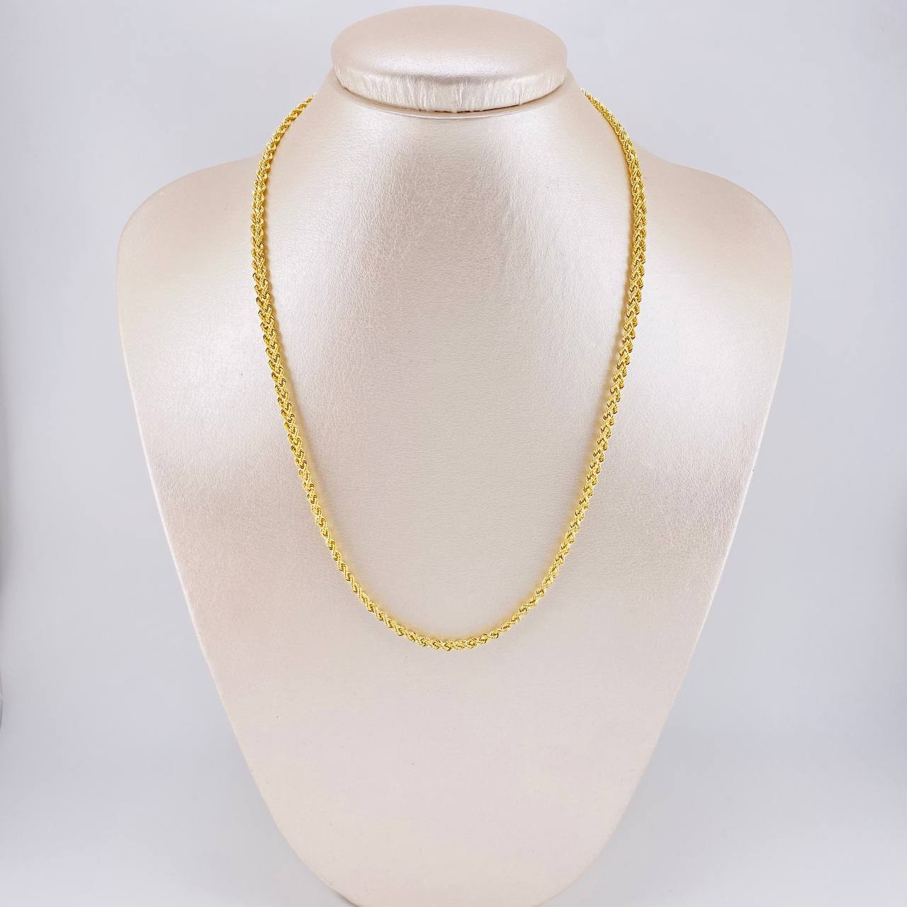 Sequential Rope Chain 6.3 g / 18 in / 4.3 mm 18K Yellow Gold