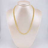 Sequential Rope Chain 6.3 g / 18 in / 4.3 mm 18K Yellow Gold