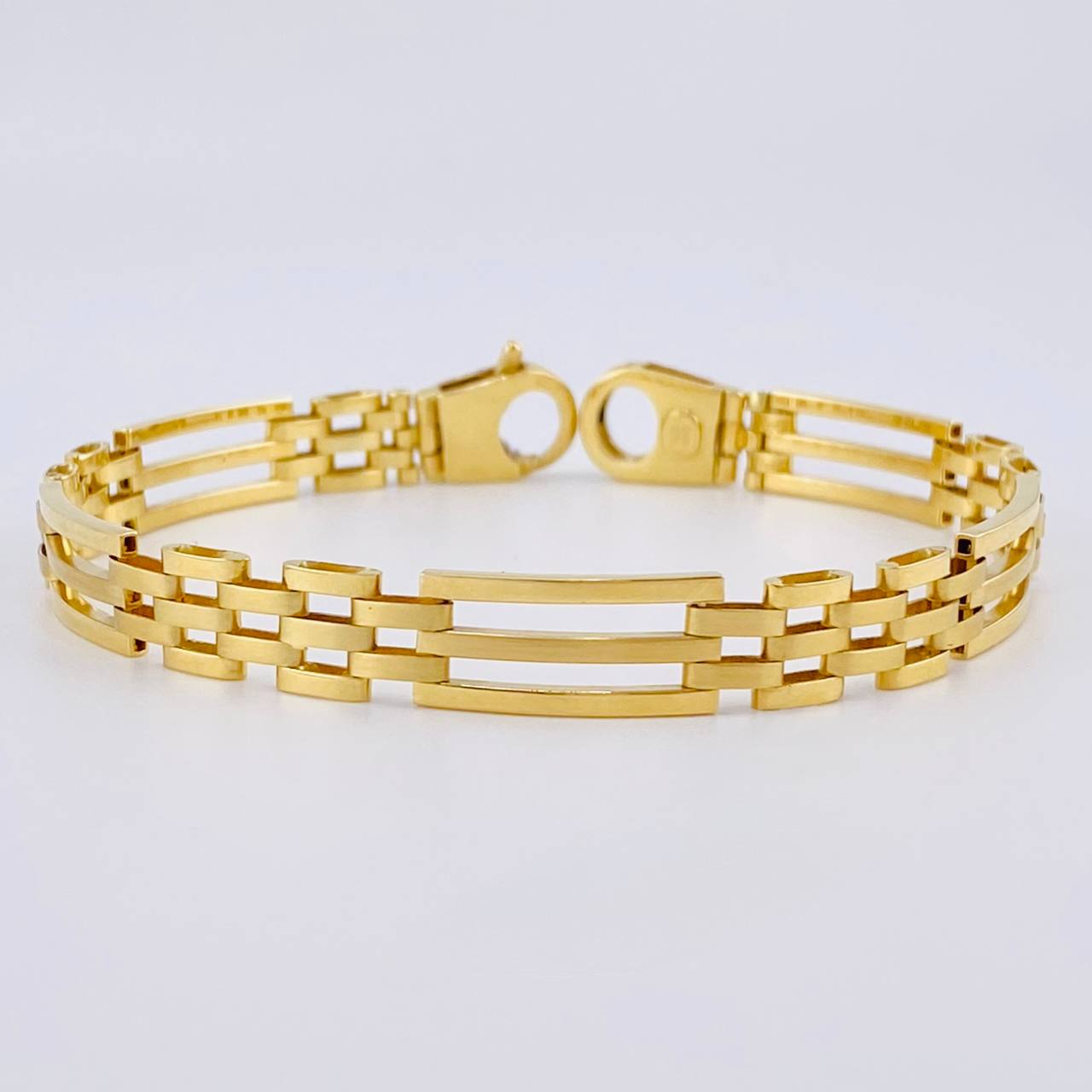 Bracelet Strap Articulated Watch 16.7 g / 8 1/4 in / 8.2 mm Yellow Gold 18K
