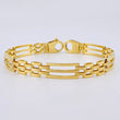 Bracelet Strap Articulated Watch 16.7 g / 8 1/4 in / 8.2 mm Yellow Gold 18K
