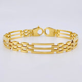 Bracelet Strap Articulated Watch 16.7 g / 8 1/4 in / 8.2 mm Yellow Gold 18K