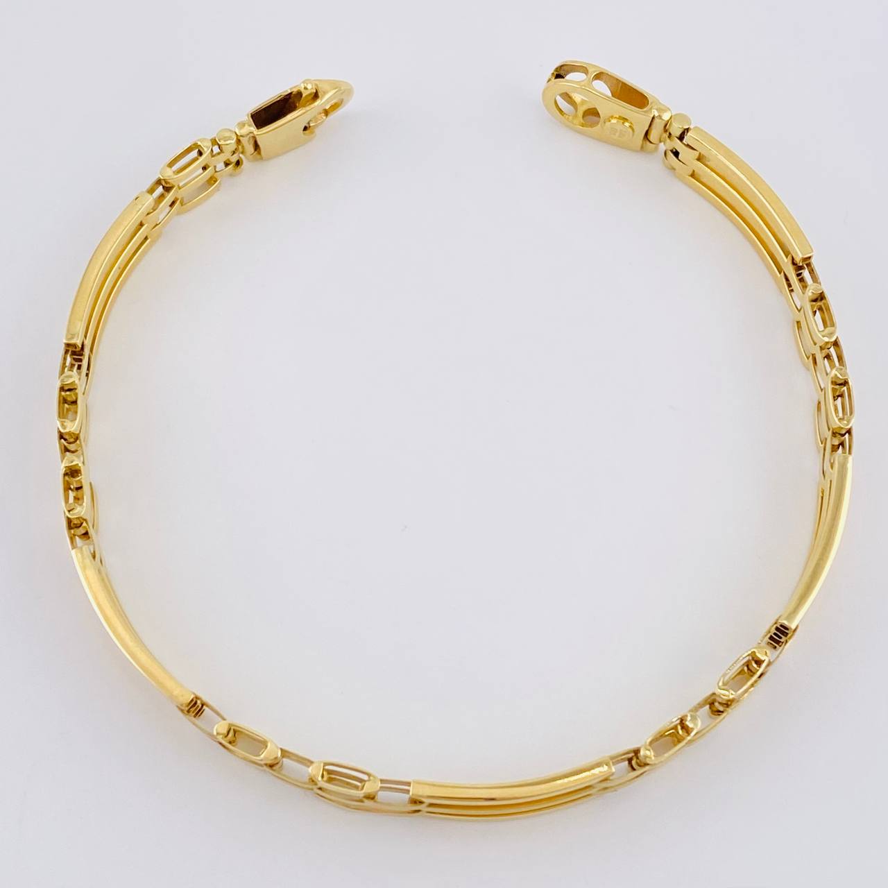 Bracelet Strap Articulated Watch 16.7 g / 8 1/4 in / 8.2 mm Yellow Gold 18K