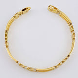 Bracelet Strap Articulated Watch 16.7 g / 8 1/4 in / 8.2 mm Yellow Gold 18K