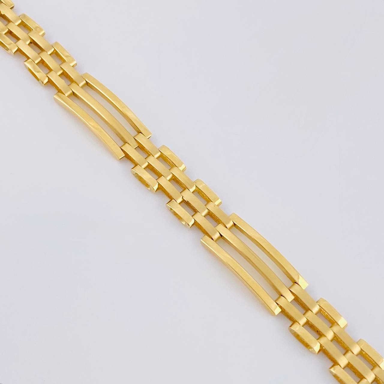 Bracelet Strap Articulated Watch 16.7 g / 8 1/4 in / 8.2 mm Yellow Gold 18K