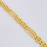 Bracelet Strap Articulated Watch 16.7 g / 8 1/4 in / 8.2 mm Yellow Gold 18K