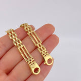 Bracelet Strap Articulated Watch 16.7 g / 8 1/4 in / 8.2 mm Yellow Gold 18K