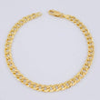 Cuban Links Bracelet 4 g / 8 in / 5 mm 18K Yellow Gold
