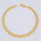 Cuban Links Bracelet 4 g / 8 in / 5 mm 18K Yellow Gold