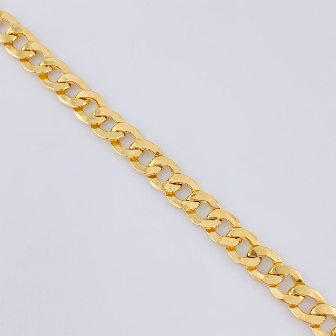 Cuban Links Bracelet 4 g / 8 in / 5 mm 18K Yellow Gold