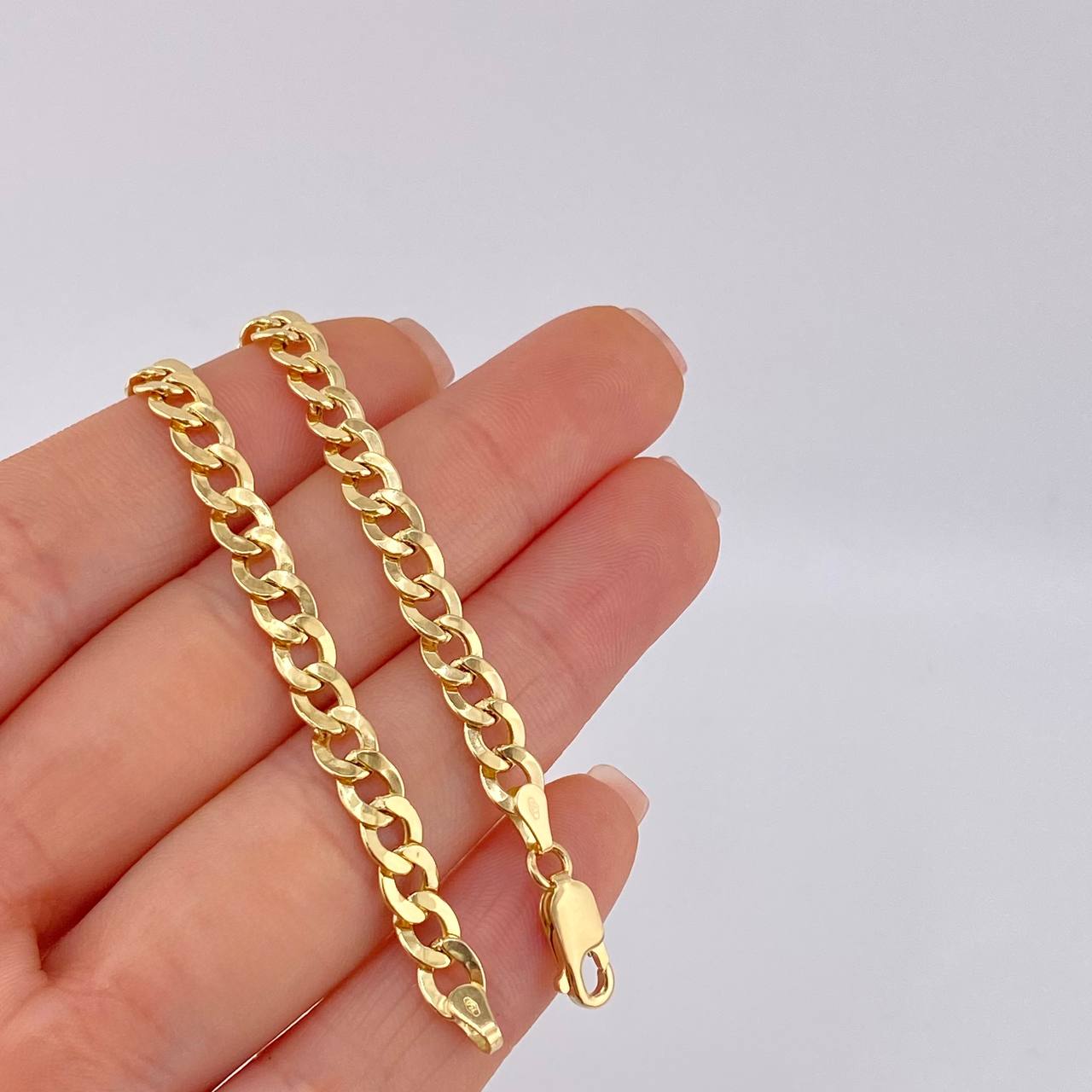 Cuban Links Bracelet 4 g / 8 in / 5 mm 18K Yellow Gold