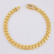 Bracelet Monaco 10.3 g / 8 in / 7.1 mm Yellow Gold 18K