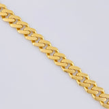Bracelet Monaco 10.3 g / 8 in / 7.1 mm Yellow Gold 18K