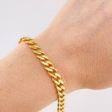 Bracelet Monaco 10.3 g / 8 in / 7.1 mm Yellow Gold 18K