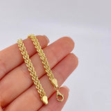 Rope Bracelet sequential 2.8g / 7 3/4 in / 4.4mm Yellow Gold 18K
