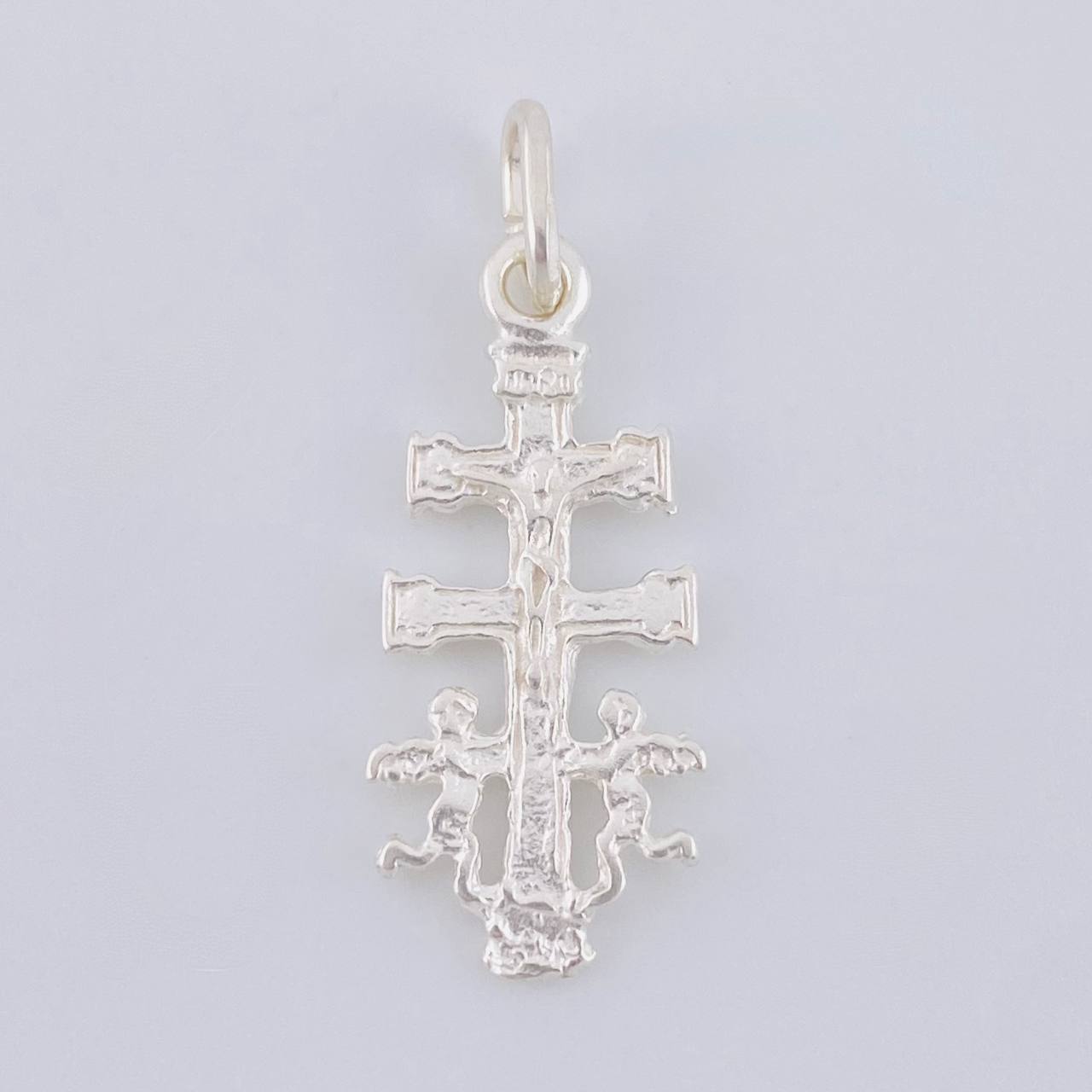 Pendant Cruz De Caravaca 1.1 g / 1 in Silver 925