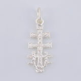 Pendant Cruz De Caravaca 1.1 g / 1 in Silver 925