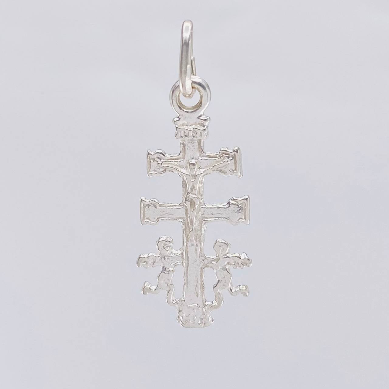 Pendant Caravaca Cross 1.1 g / 1 1/2 in Silver 925