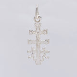 Pendant Caravaca Cross 1.1 g / 1 1/2 in Silver 925