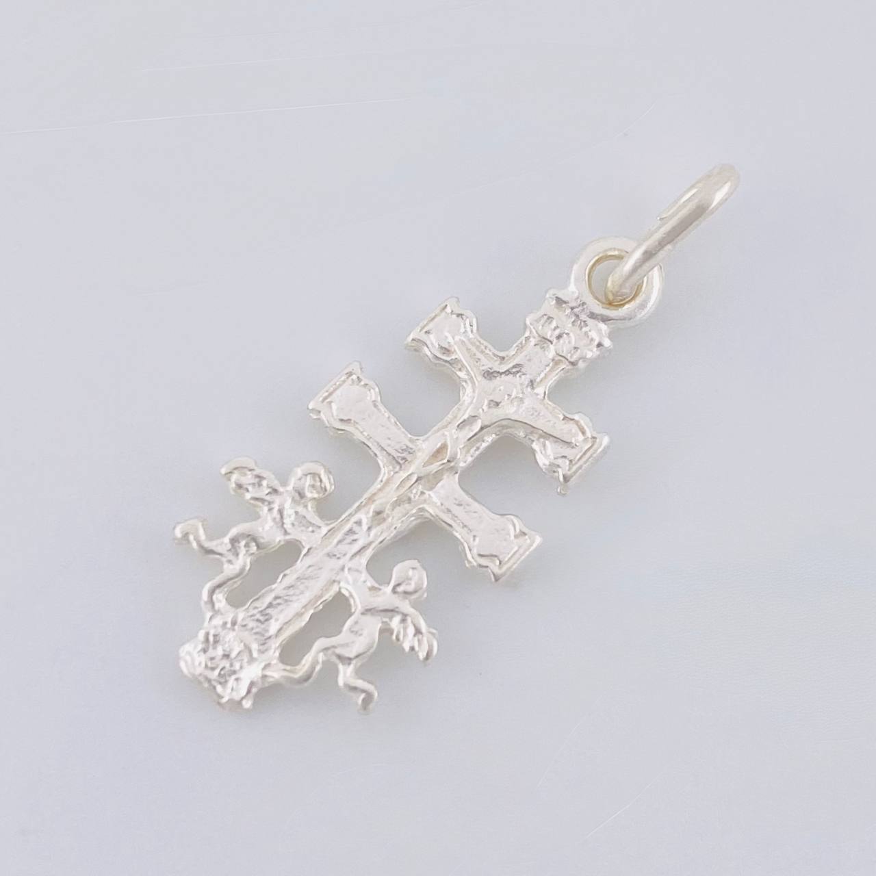 Pendant Caravaca Cross 1.1 g / 1 1/2 in Silver 925